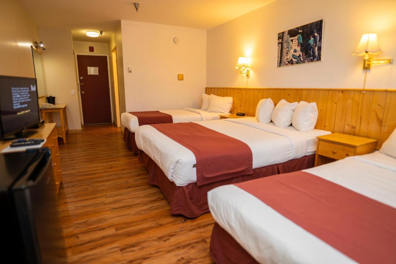 Canadas Best Value Inn- Riverview Hotel Whitehorse Kültér fotó