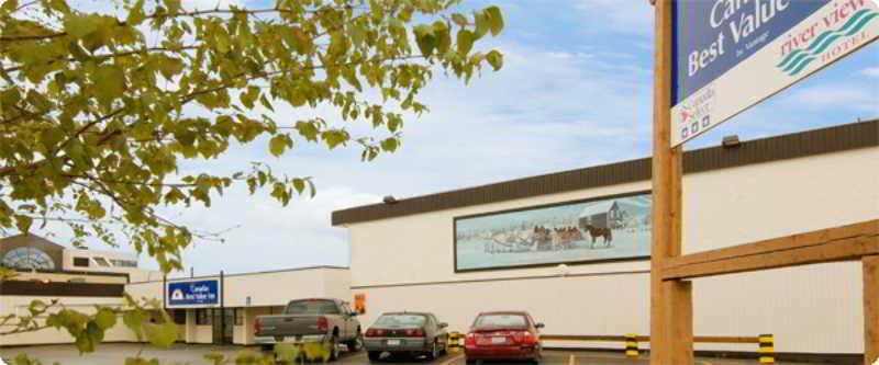 Canadas Best Value Inn- Riverview Hotel Whitehorse Kültér fotó