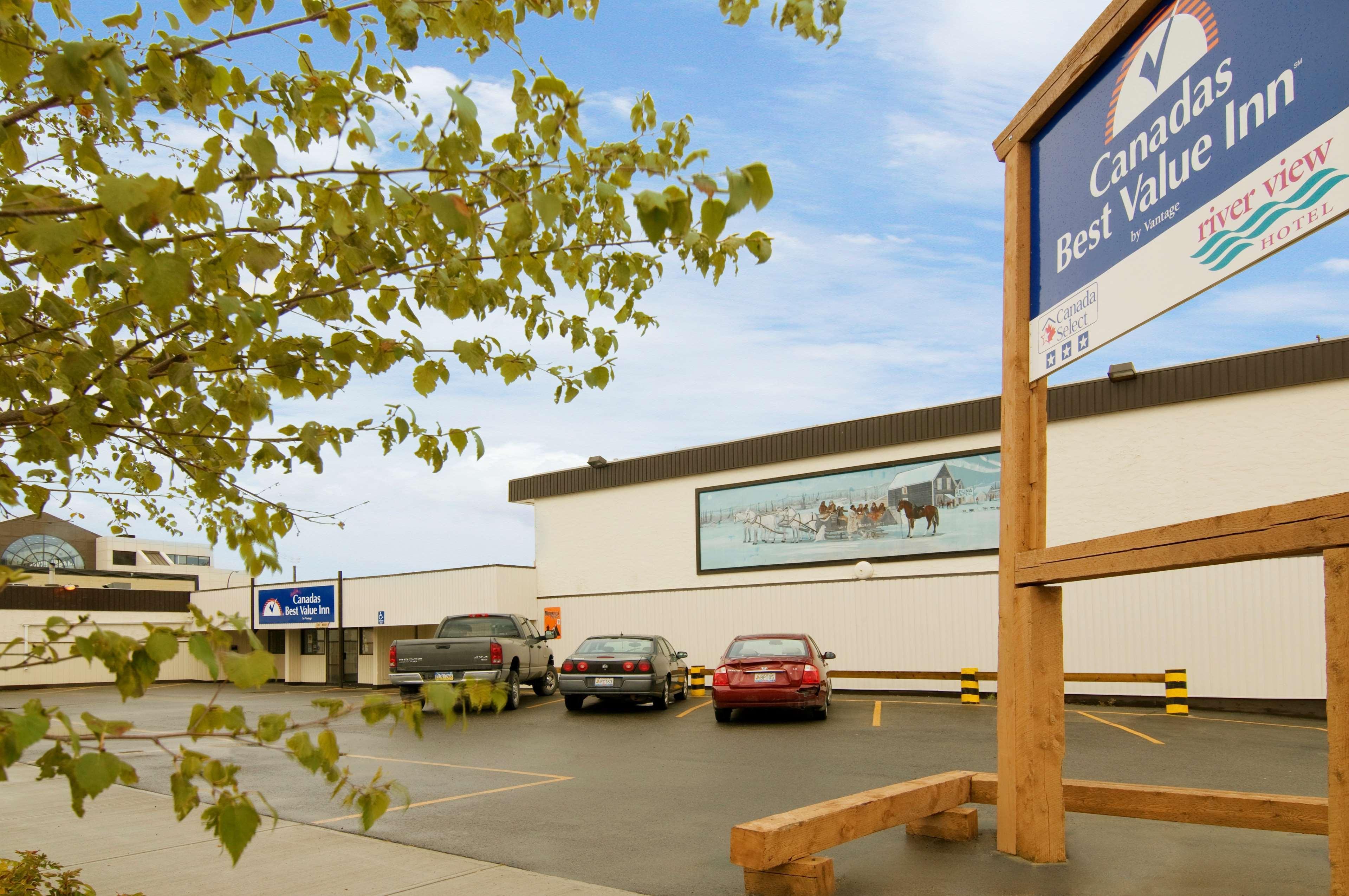 Canadas Best Value Inn- Riverview Hotel Whitehorse Kültér fotó