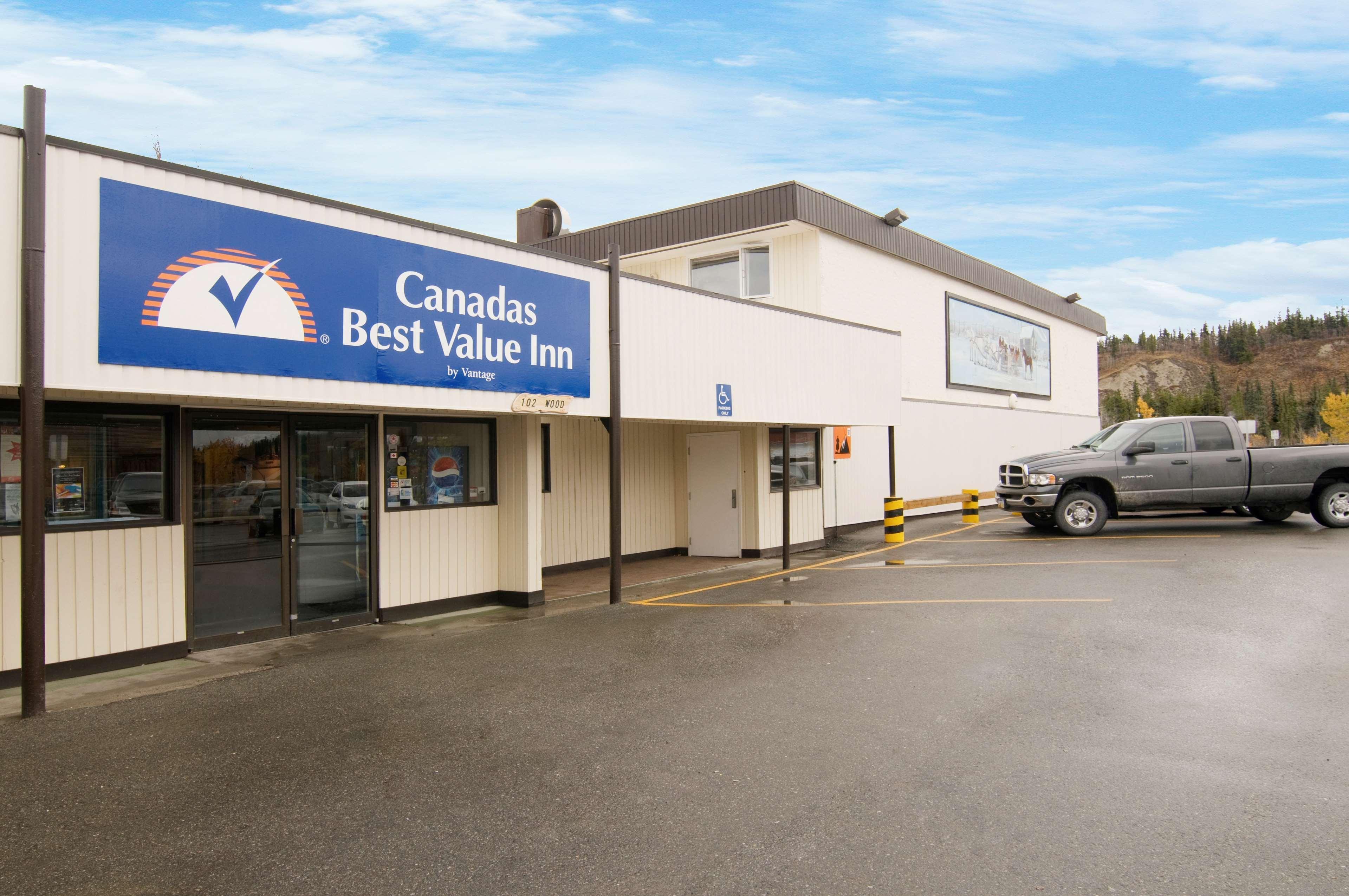 Canadas Best Value Inn- Riverview Hotel Whitehorse Kültér fotó