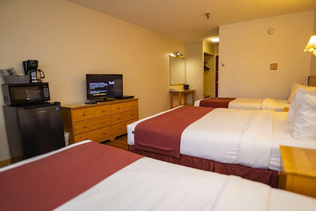 Canadas Best Value Inn- Riverview Hotel Whitehorse Szoba fotó