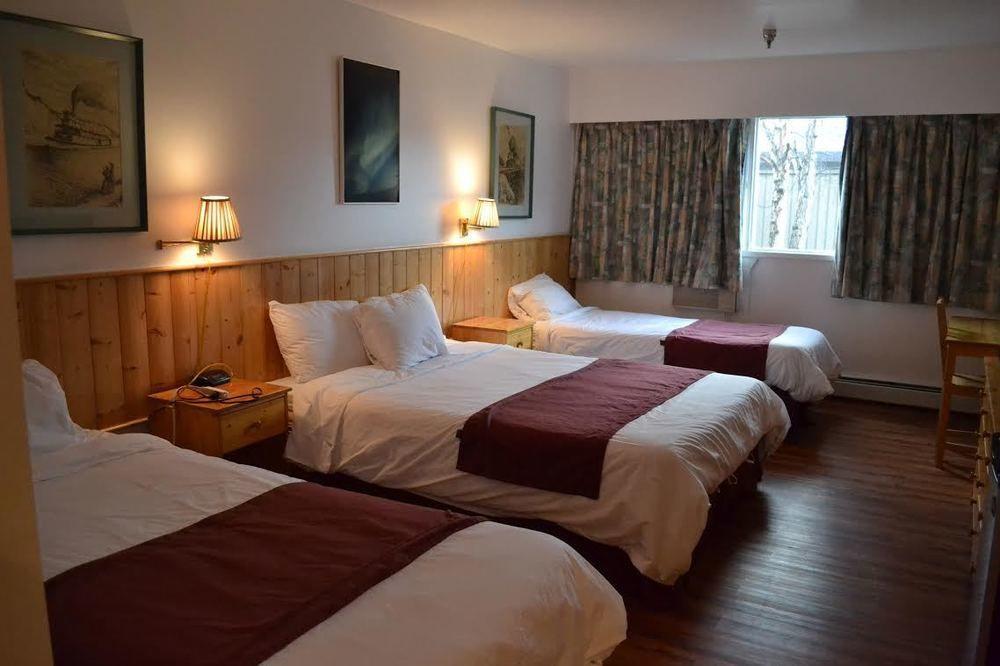 Canadas Best Value Inn- Riverview Hotel Whitehorse Kültér fotó