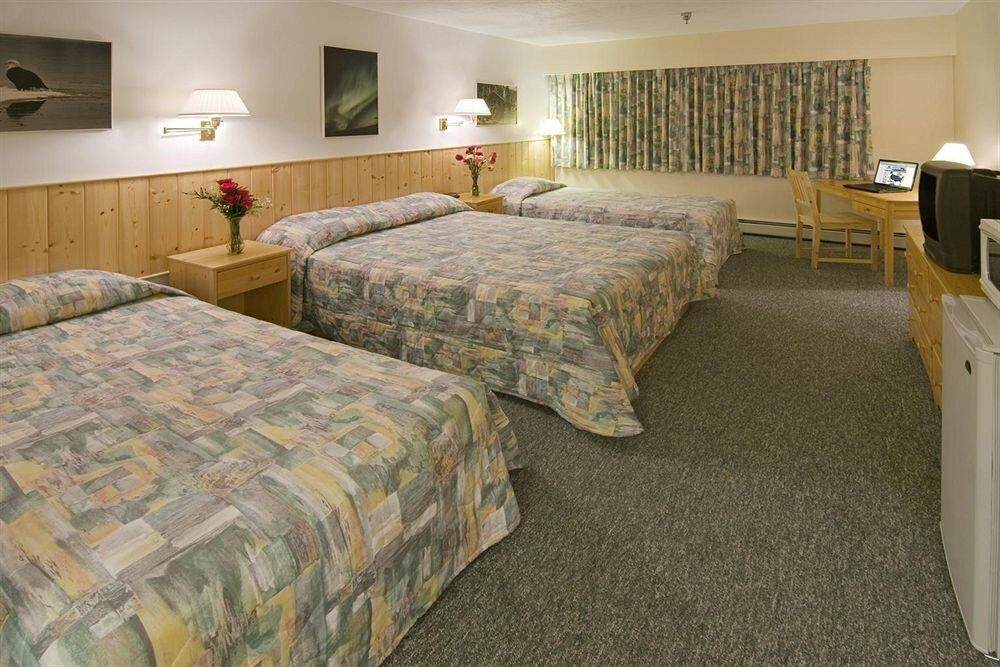Canadas Best Value Inn- Riverview Hotel Whitehorse Kültér fotó