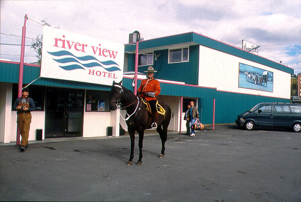 Canadas Best Value Inn- Riverview Hotel Whitehorse Kültér fotó